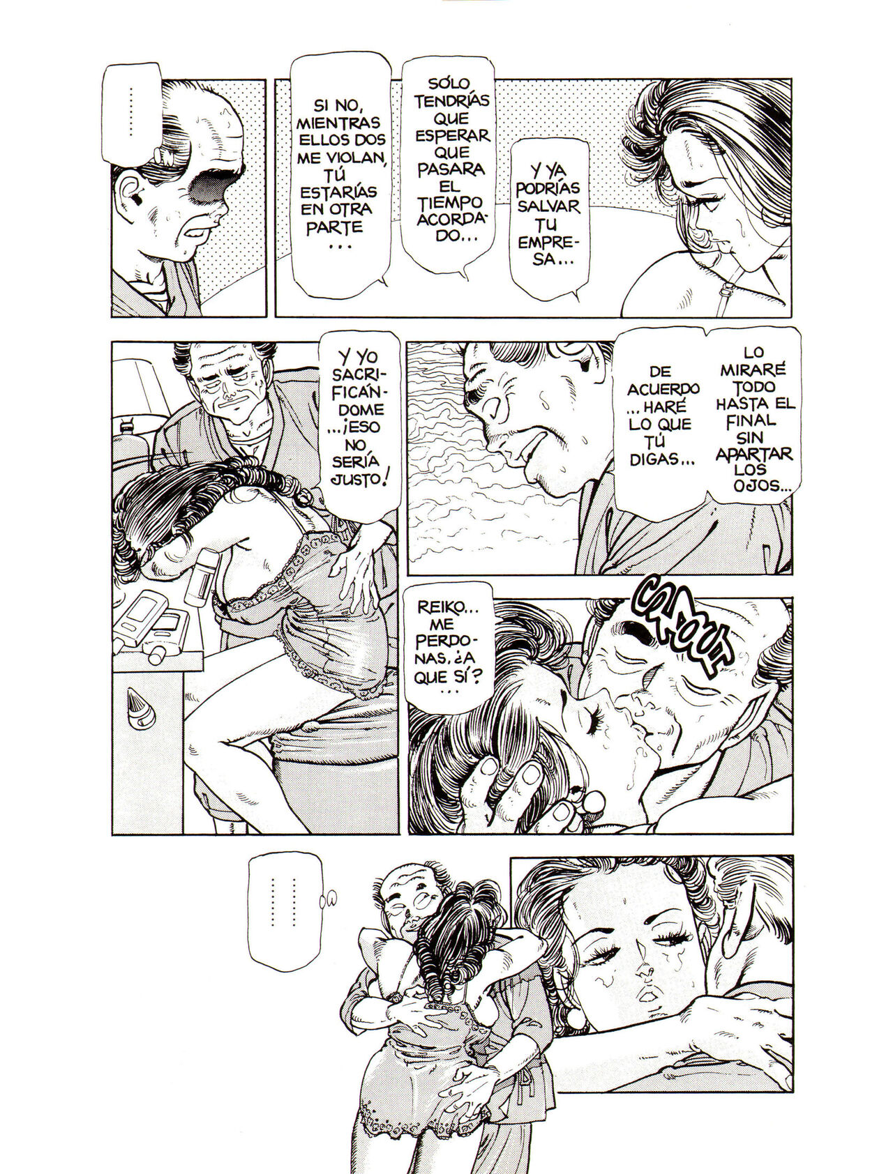 Miss 130 Los ardores de Reiko page 10 full