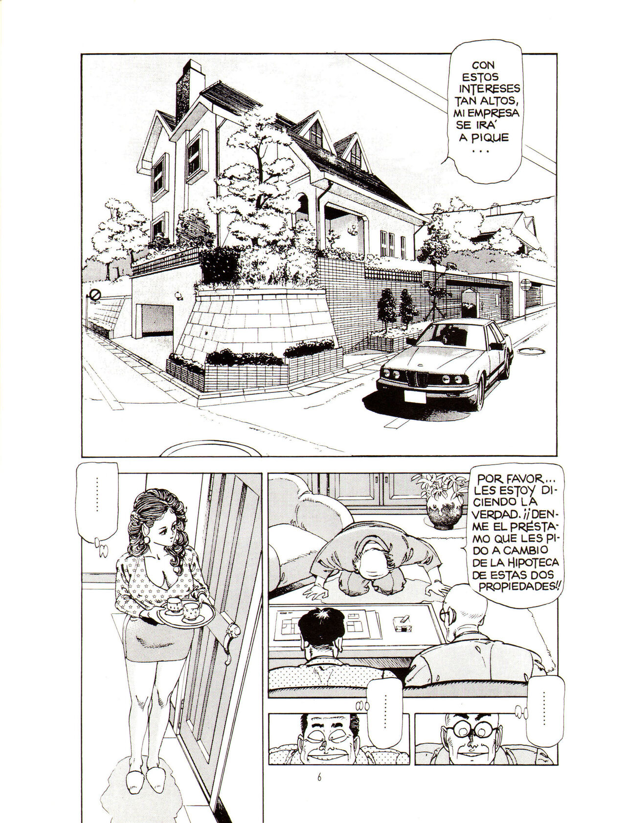 Miss 130 Los ardores de Reiko page 6 full