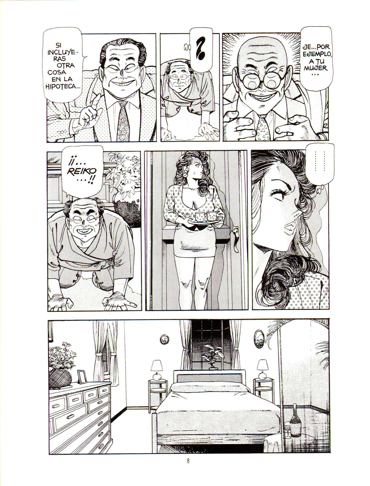 Miss 130 Los ardores de Reiko page 8 full