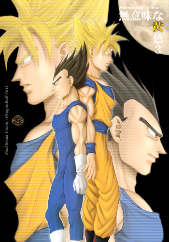 Dragon Ball dj – Muimi na Kiiro 3 cover