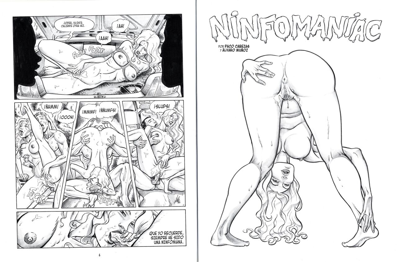 Ninfomaniac page 4 full