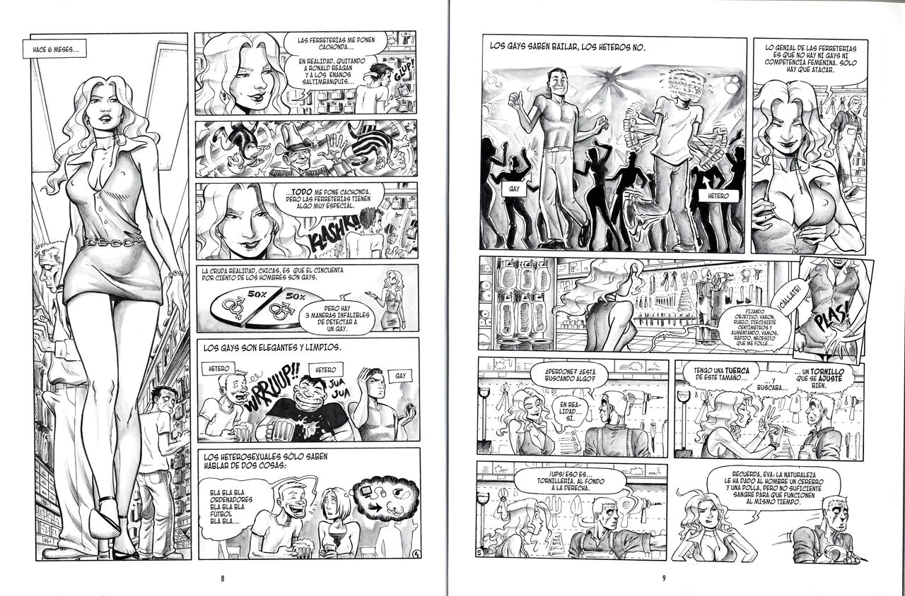 Ninfomaniac page 5 full