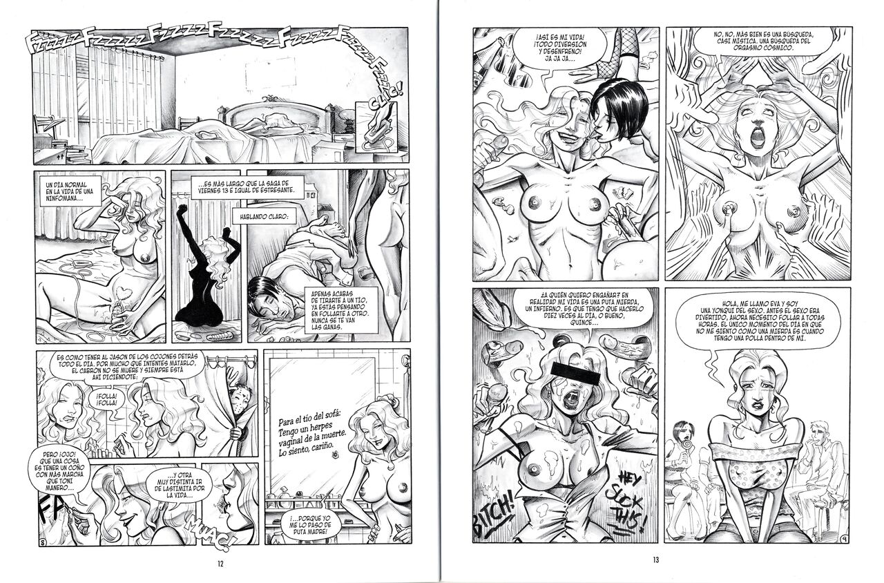 Ninfomaniac page 7 full
