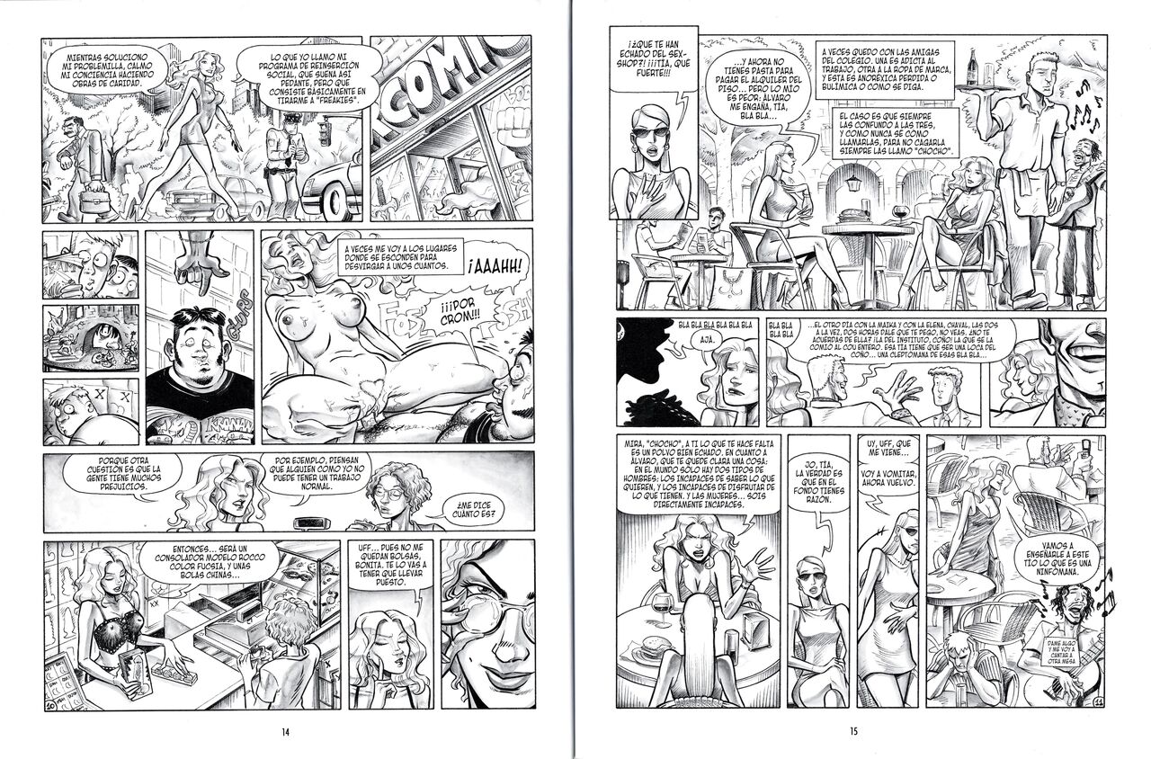 Ninfomaniac page 8 full