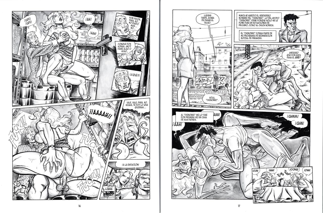 Ninfomaniac page 9 full