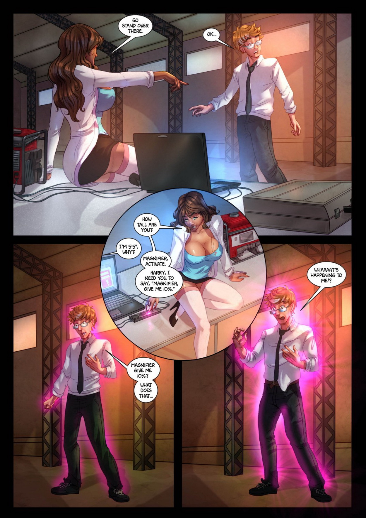 ZZZ Comics - Magnifier page 5 full
