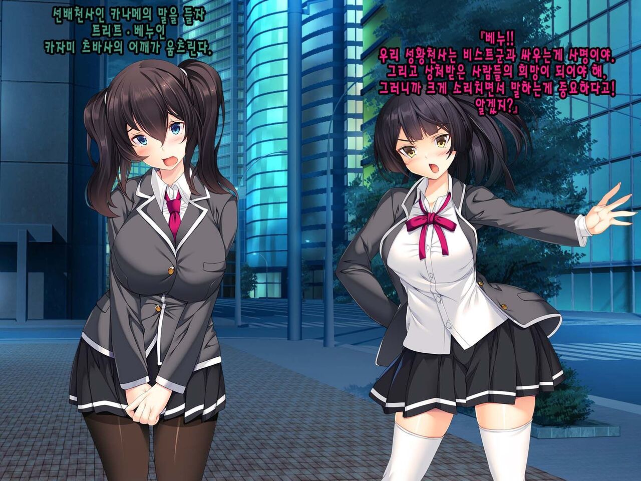 Seikou Tenshi Treat Altherr ~Inyoku Kansen~ | 성황천사 트리트 알테일 ~음욕감염~ page 9 full