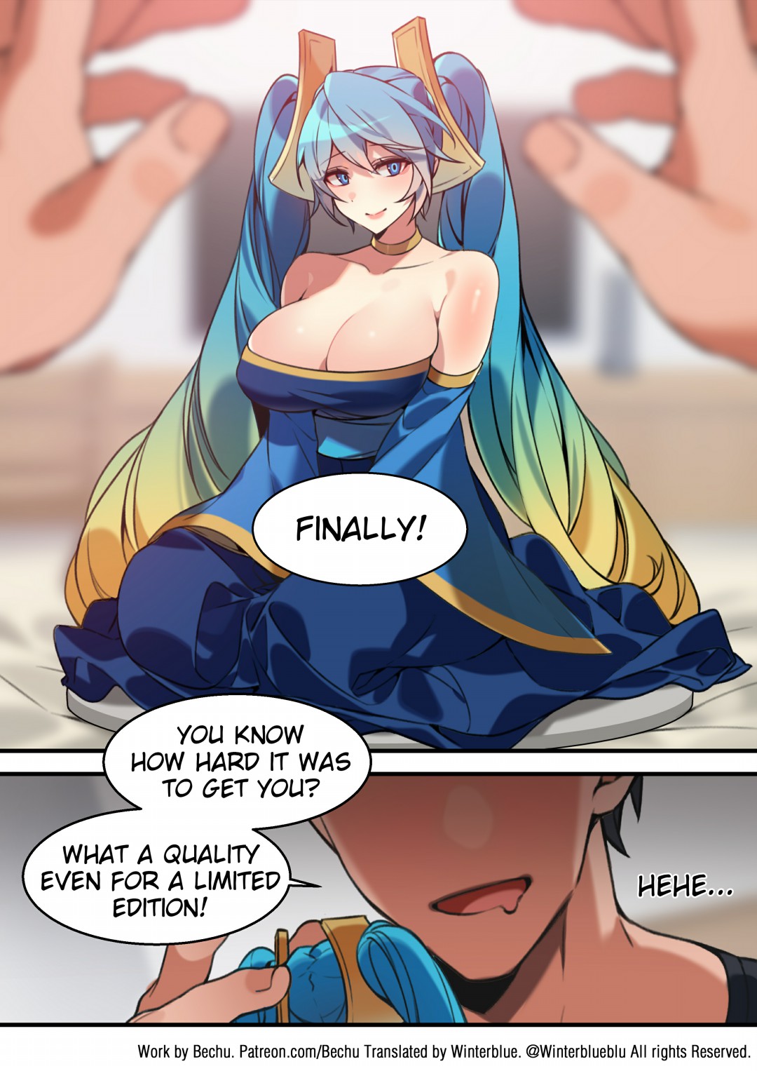 Sona Manga page 1 full