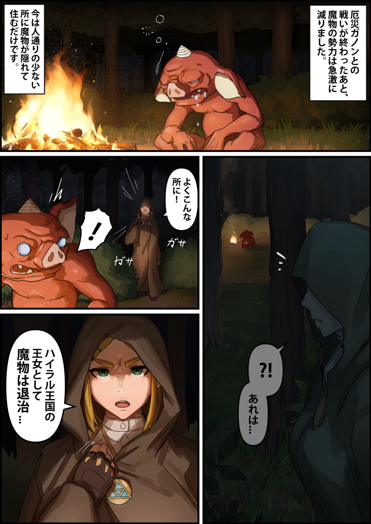 Hyrule Ouke no Fukkou page 2 full