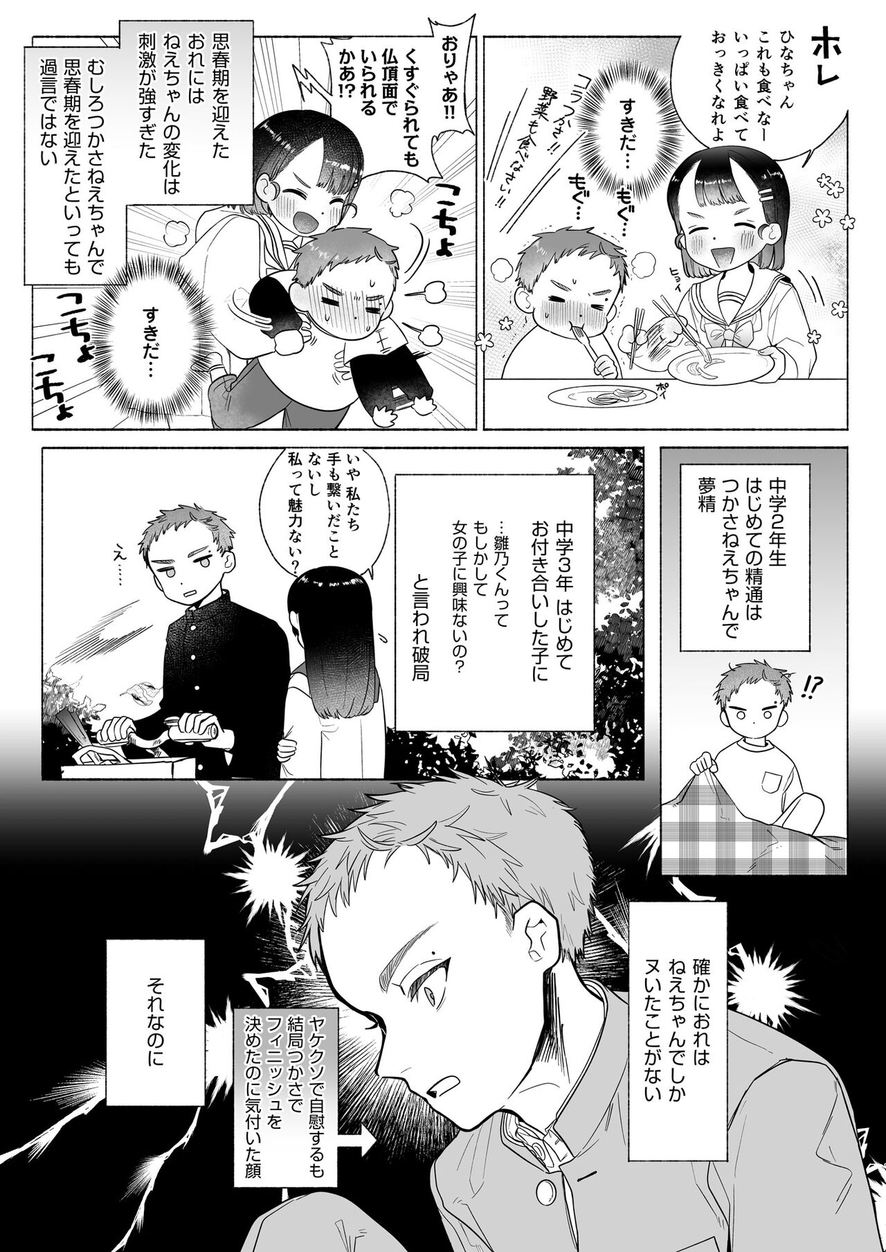 Ore wa Nee-chan de shika Nukenai page 8 full