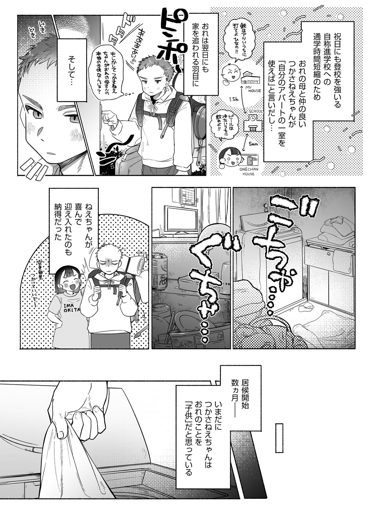 Ore wa Nee-chan de shika Nukenai page 9 full