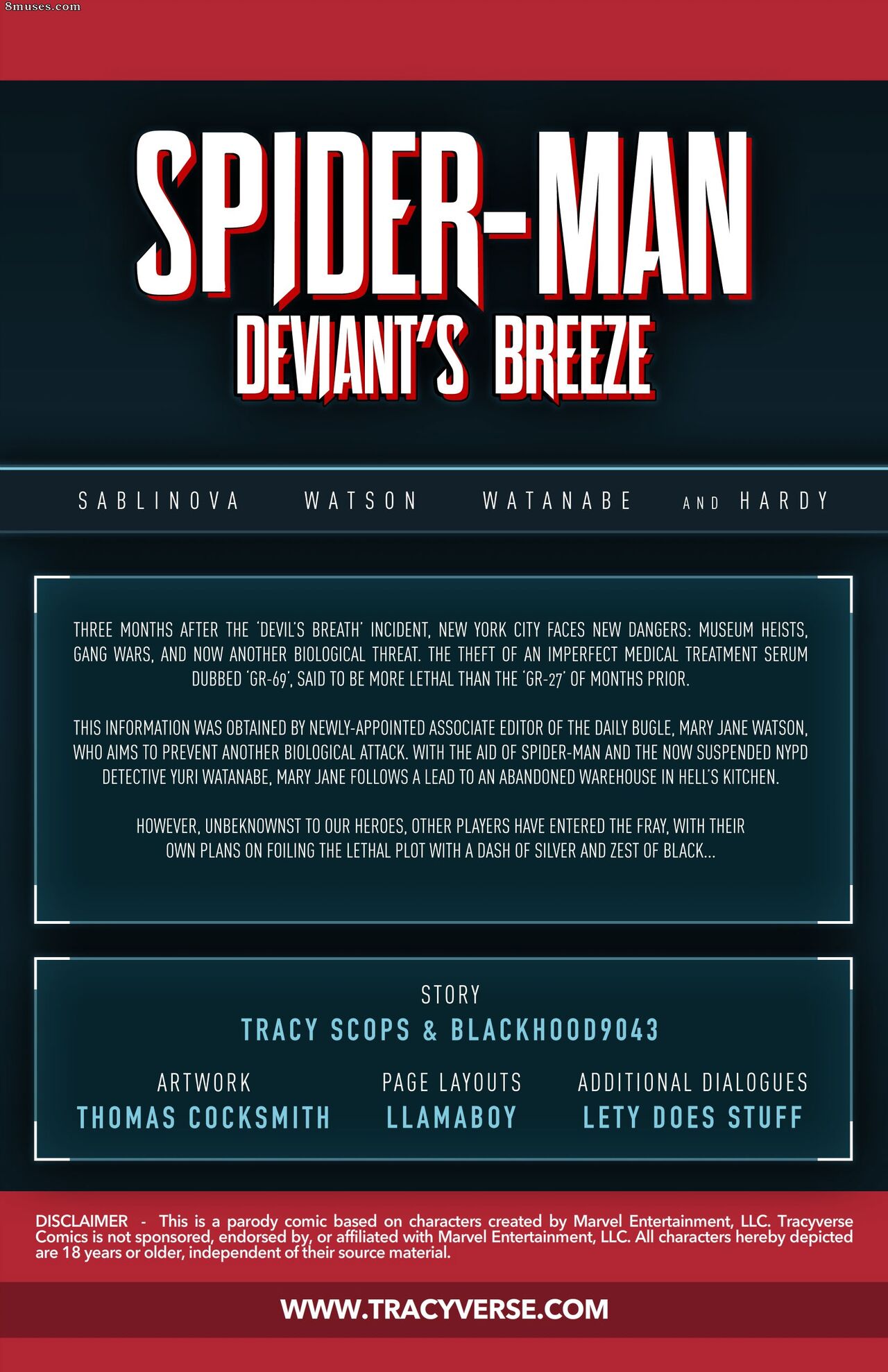 DEVIANT'S BREEZE page 2 full