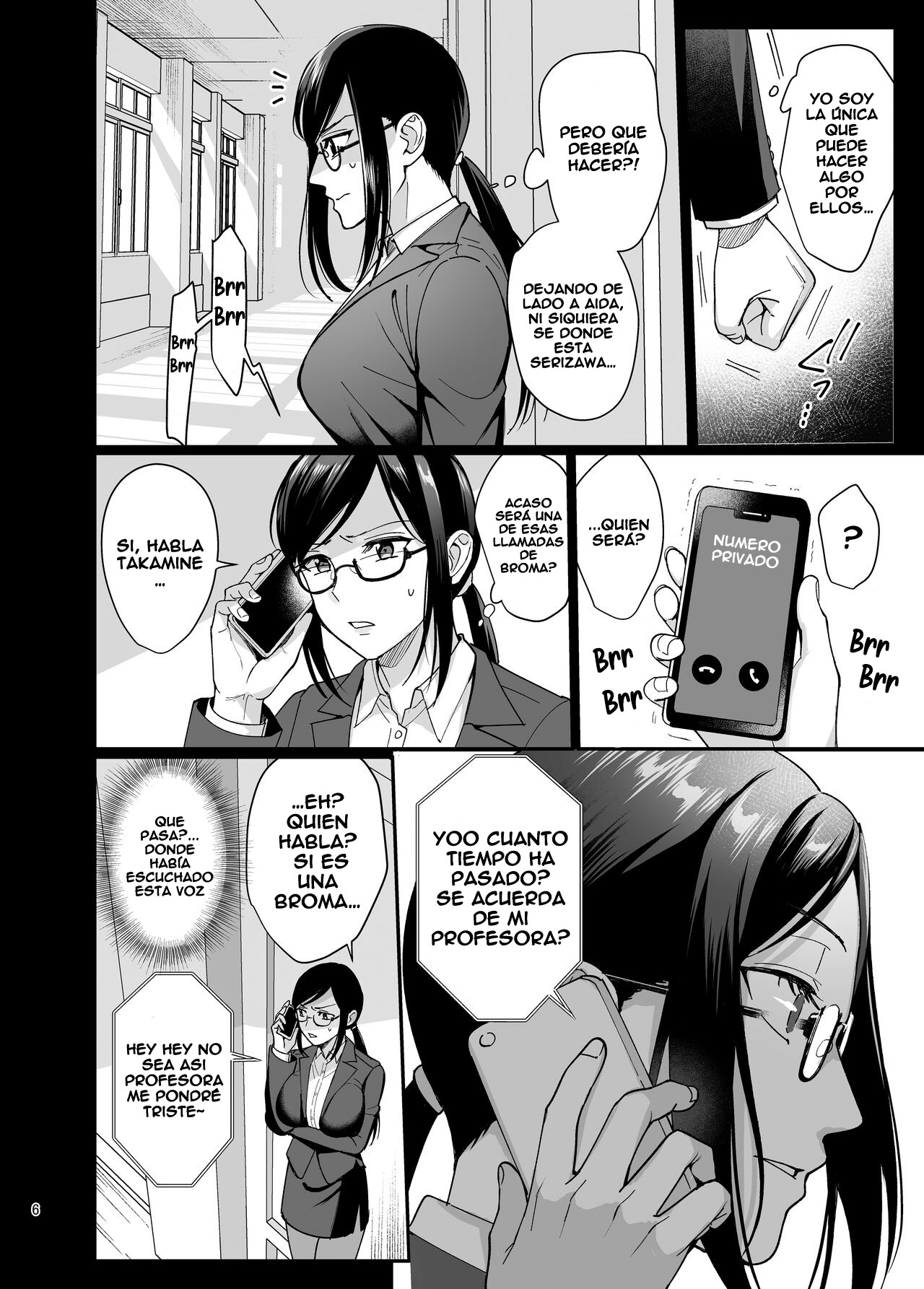 Toshoshitsu no Kanojo 5 ~Onna Kyoushi ga Ochiru made ~ page 7 full