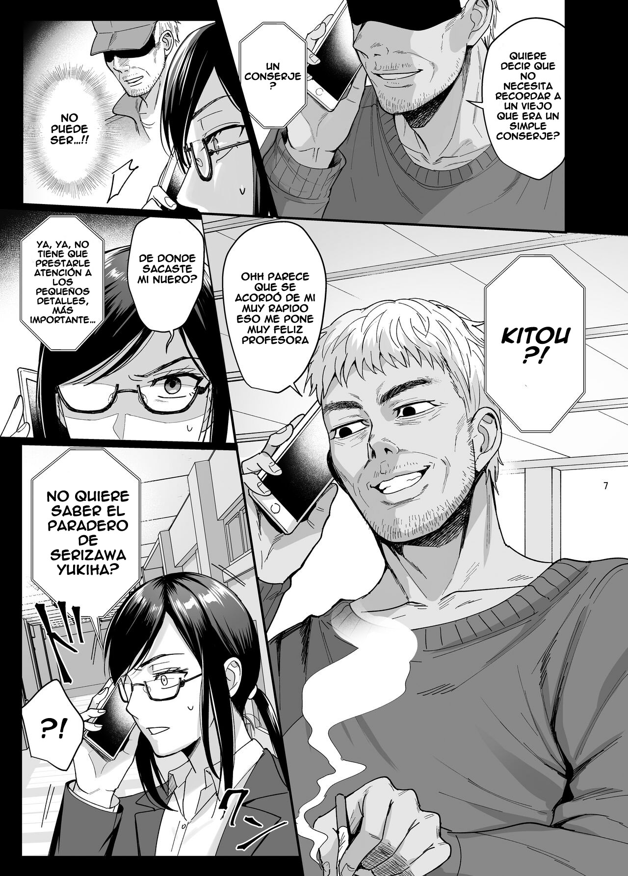 Toshoshitsu no Kanojo 5 ~Onna Kyoushi ga Ochiru made ~ page 8 full