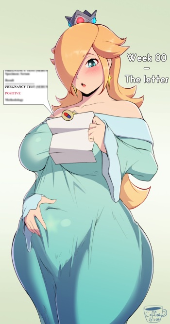 Rosalina's Galactic Pregnancy cover