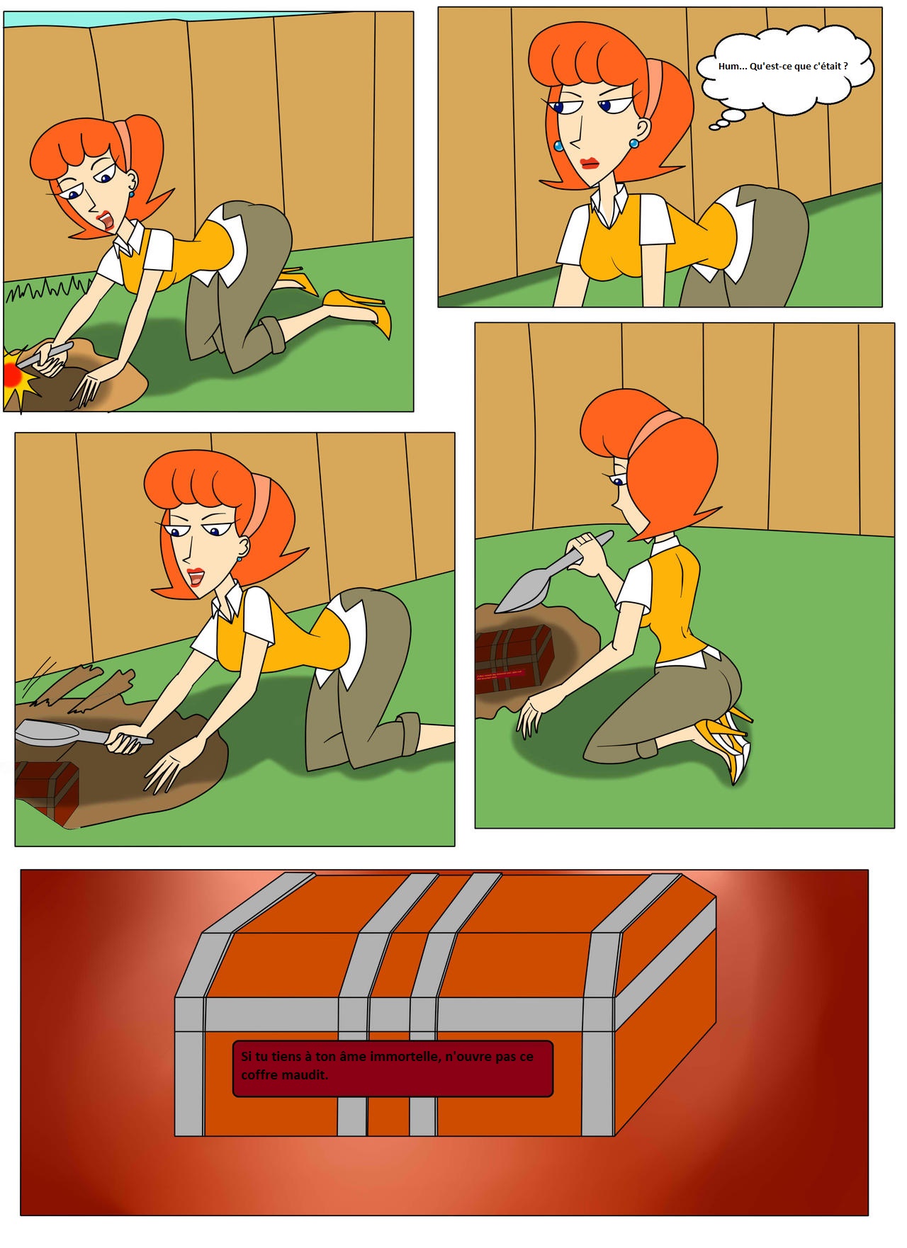 Phinéas et Ferb page 1 full