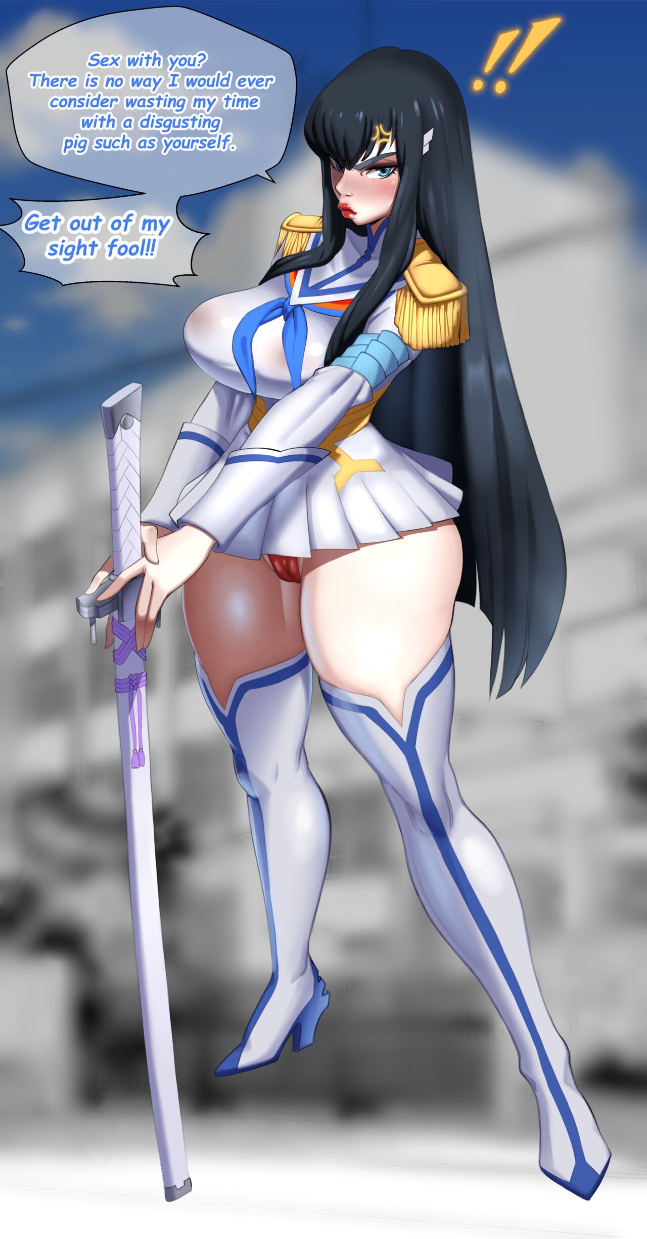 Satsuki page 1 full
