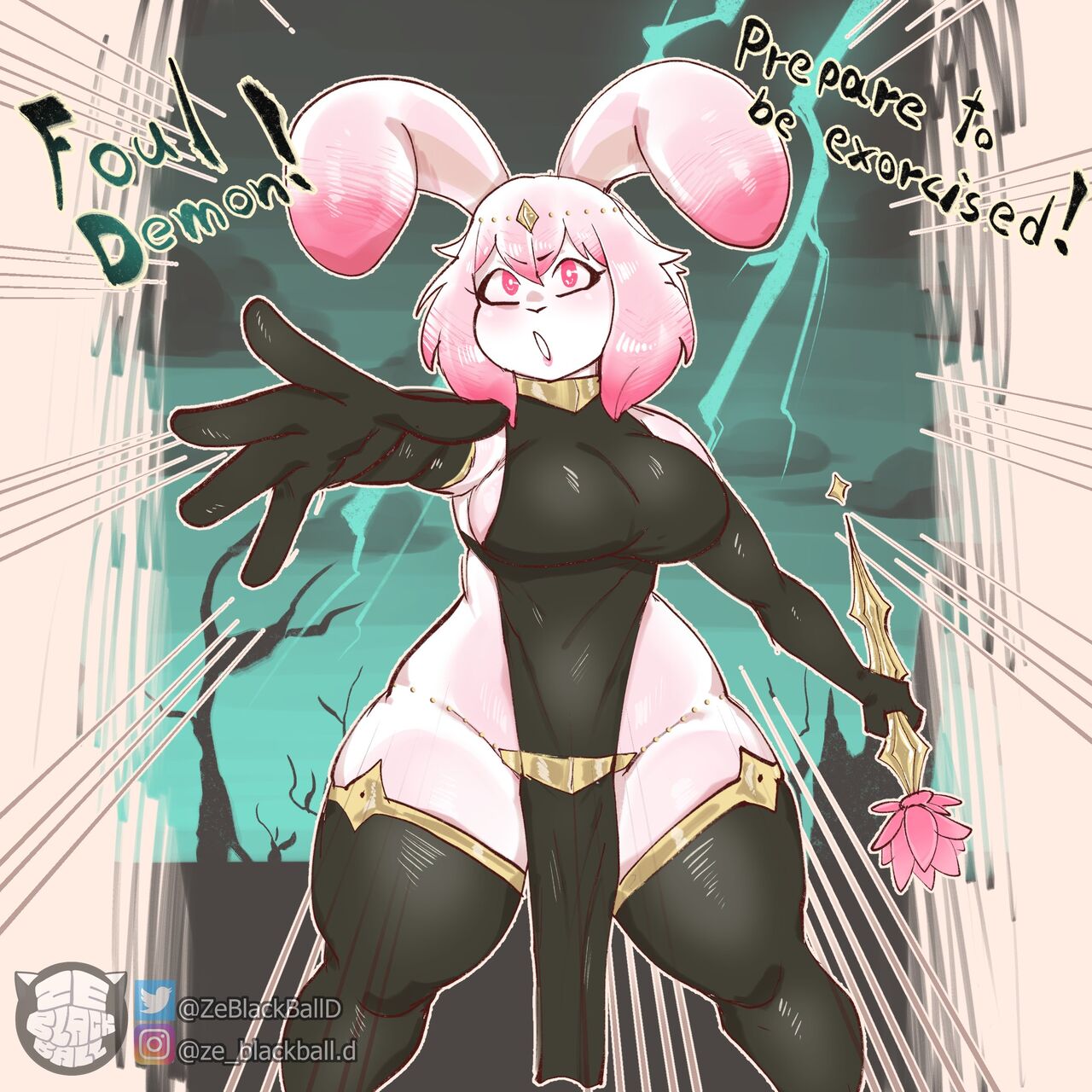 The Priestess' Duty page 1 full