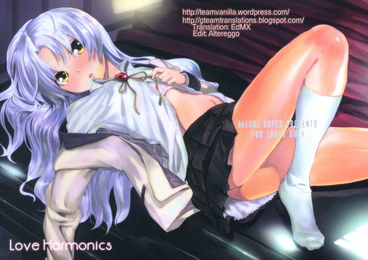 Love Harmonics page 1 full