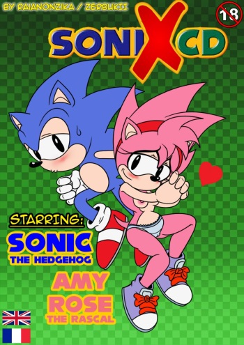- SoniX-CD - ENGLISH cover