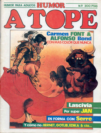 Cachondeo a Tope / Humor a Tope 09 cover