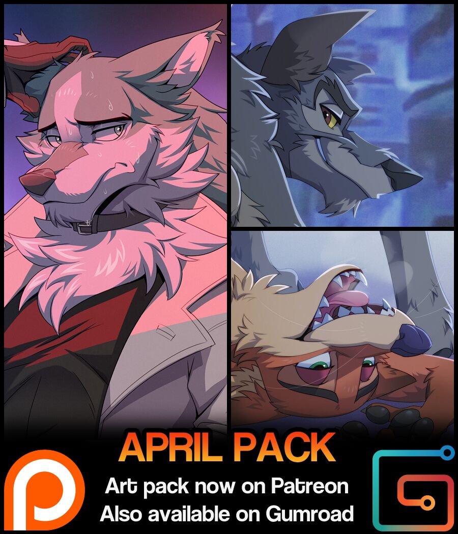 April Art Pack page 1 full