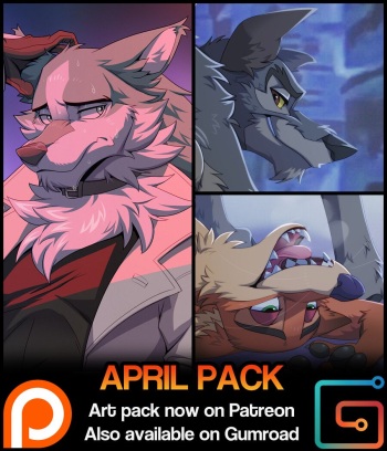 April Art Pack cover