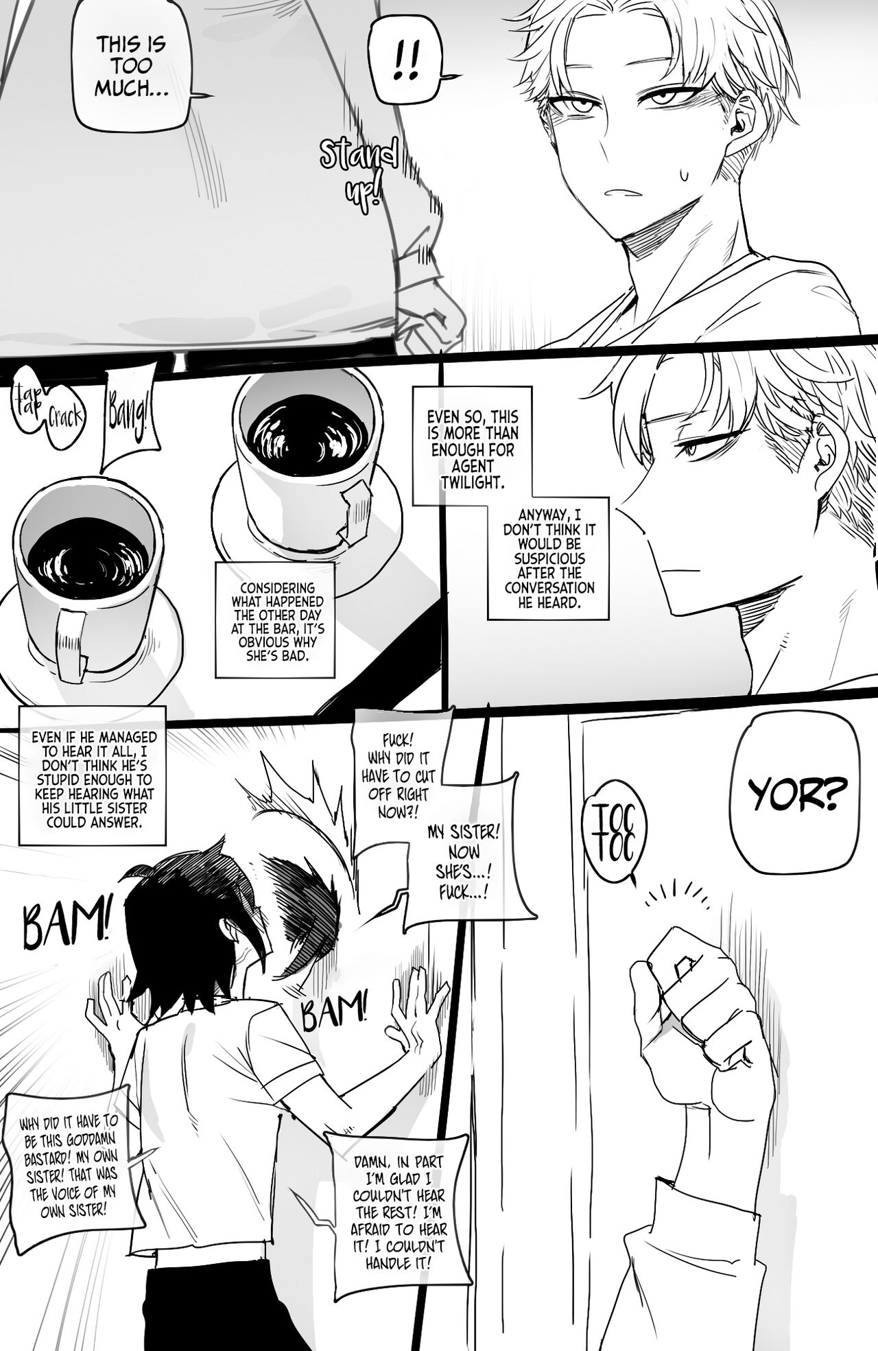 Spy x Sex page 9 full