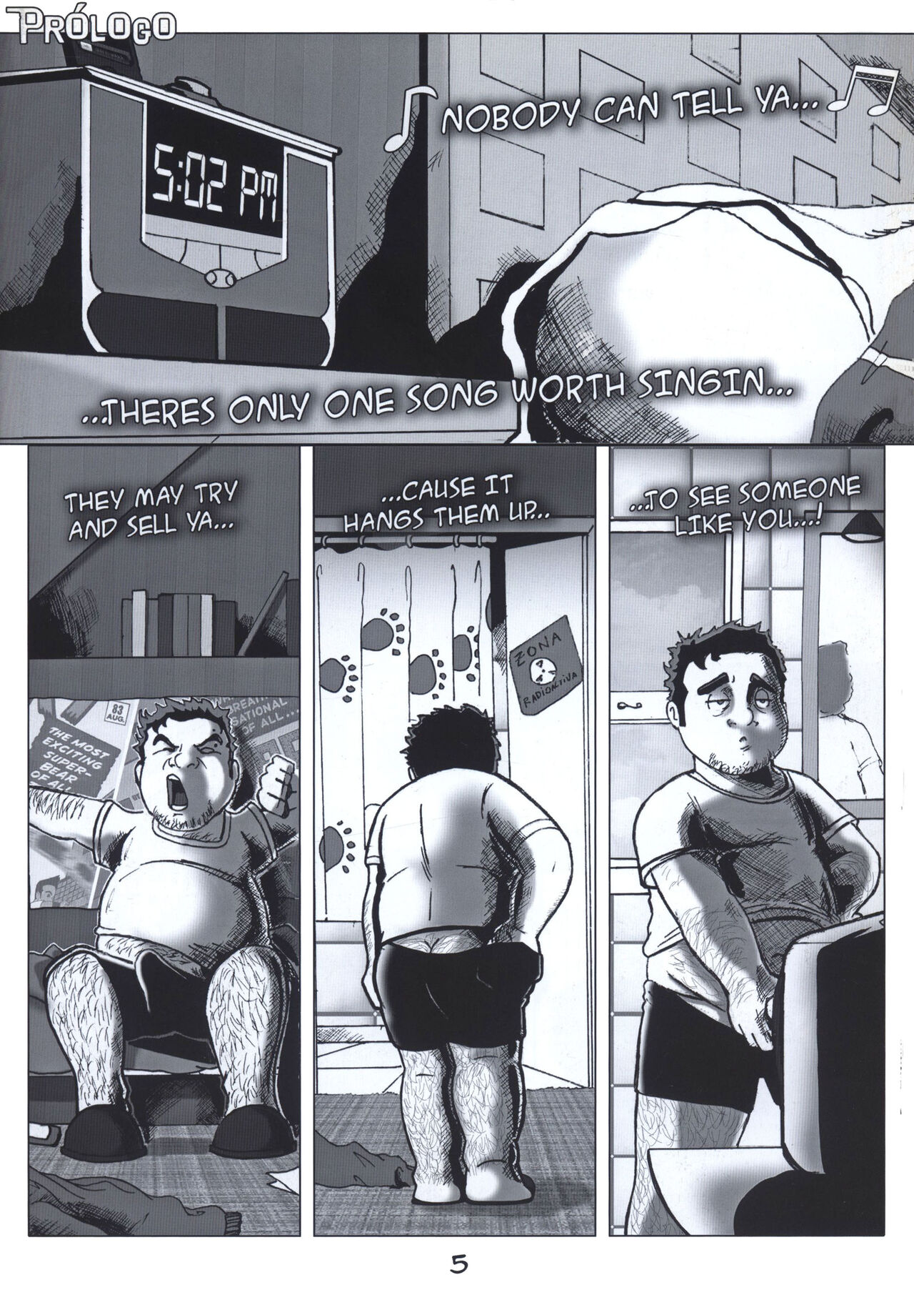 Beartoncity II. Crisis en las Tierras de Cruising page 9 full
