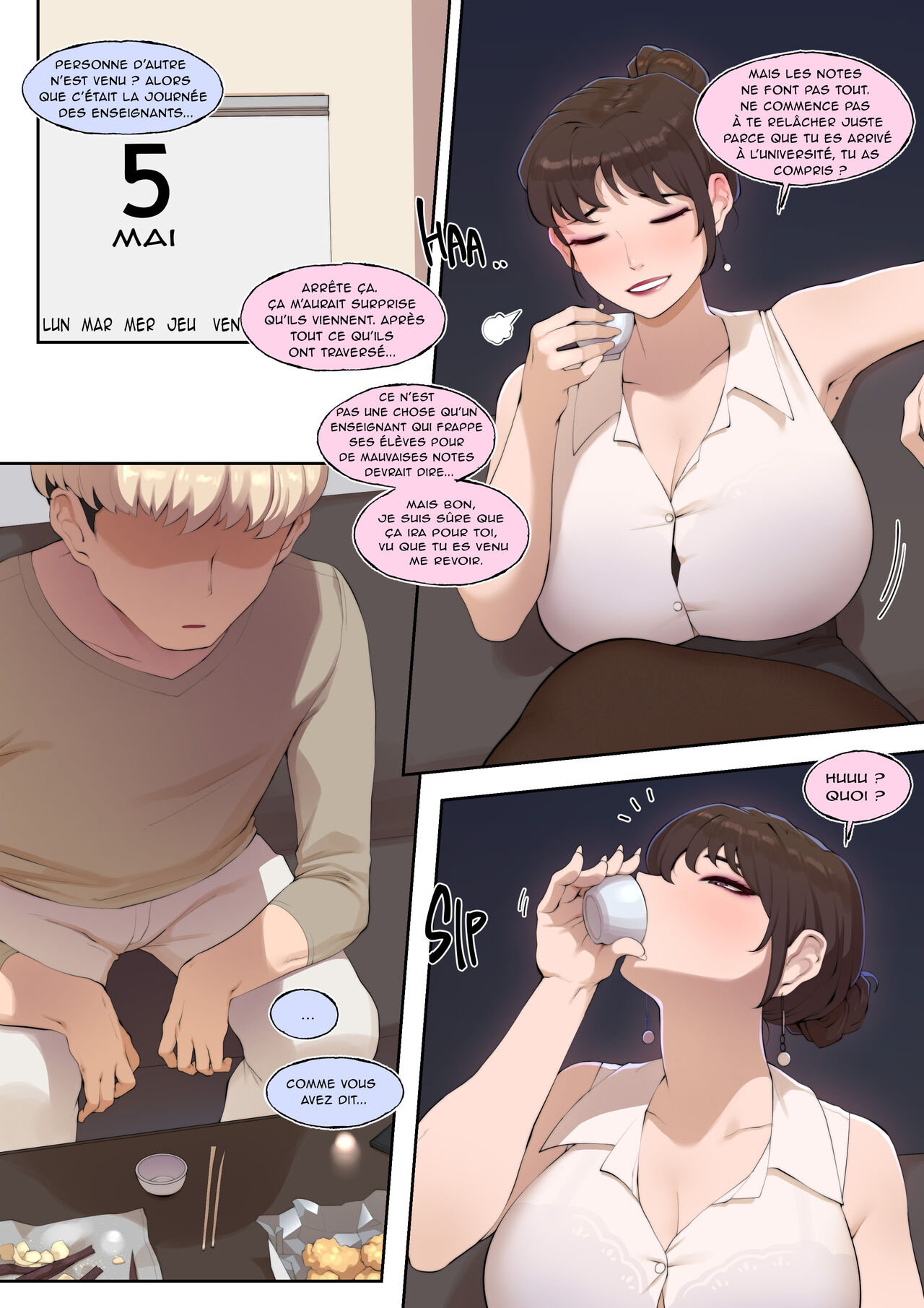 Tutor's Grace - page 5 full