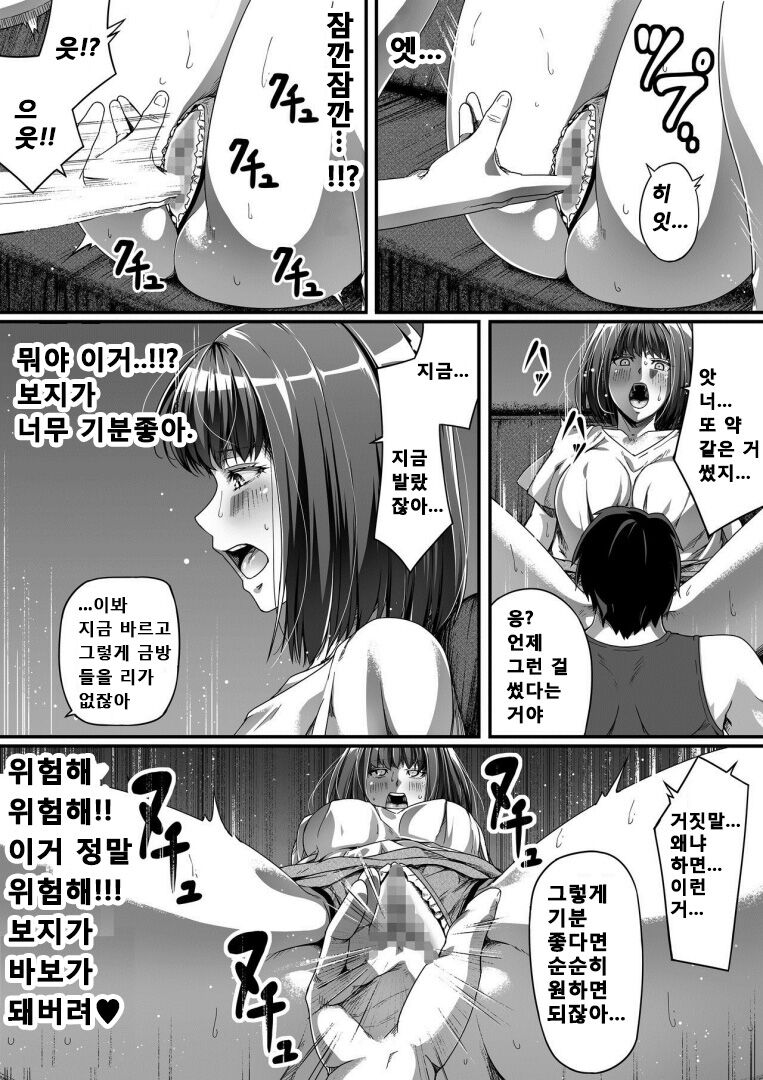 Ore wa Kanojo o Tomenakatta. Kouhen | 나는 그녀를 말리지 않았다. 후편 page 9 full