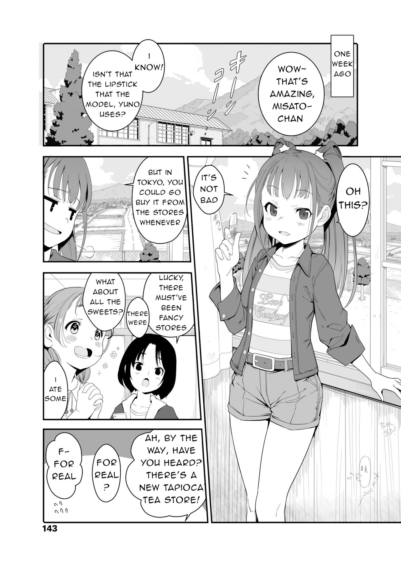 Inaka no JS Tapitte Mita. | I Tried Country JS Tapioca. page 3 full