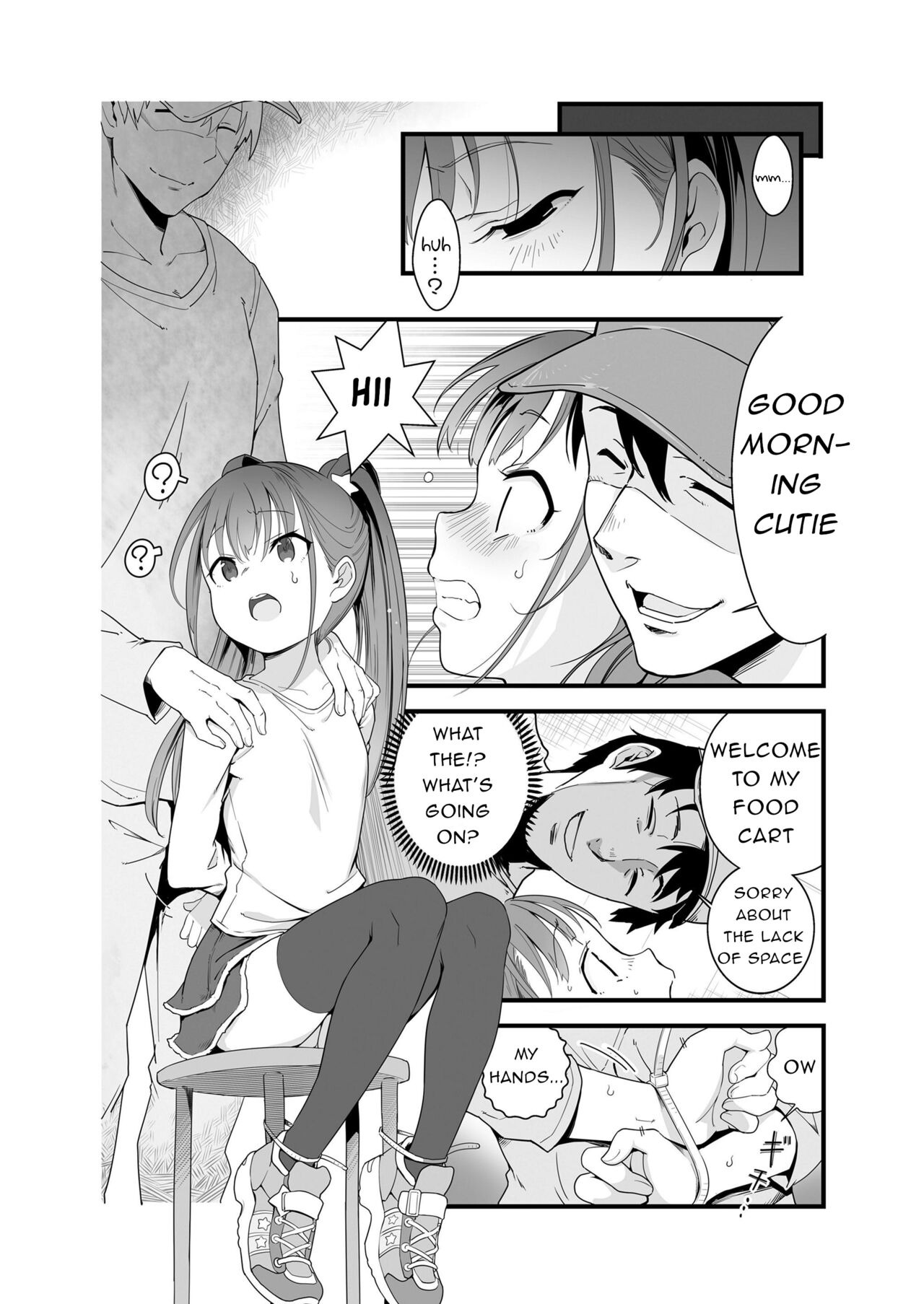 Inaka no JS Tapitte Mita. | I Tried Country JS Tapioca. page 7 full