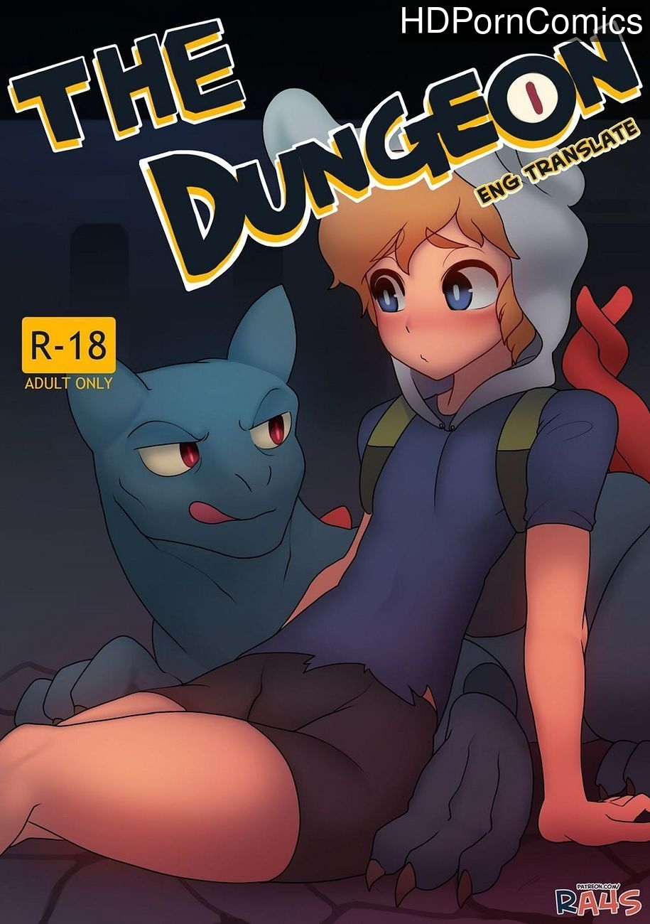 The Dungeon page 1 full