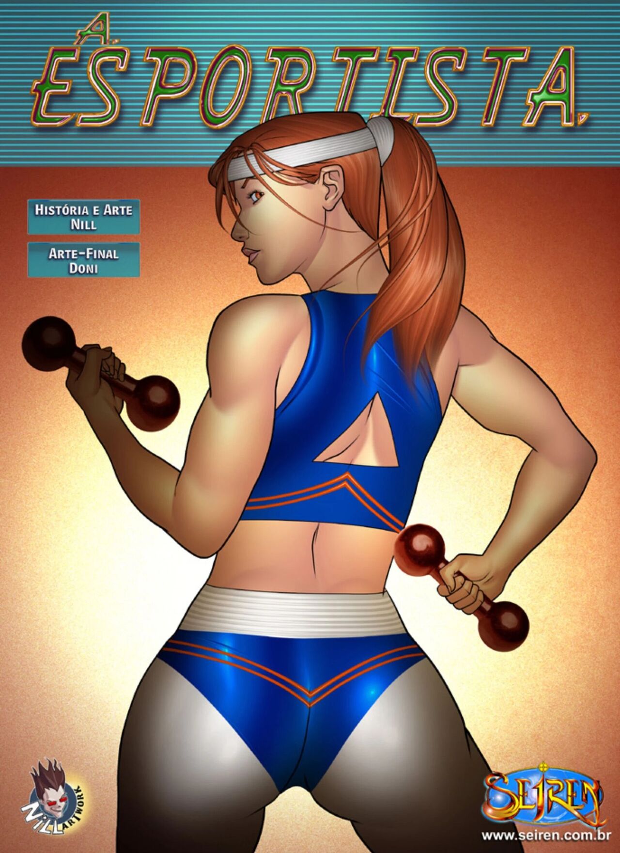 The Sportswoman  - 1 - english page 1 full