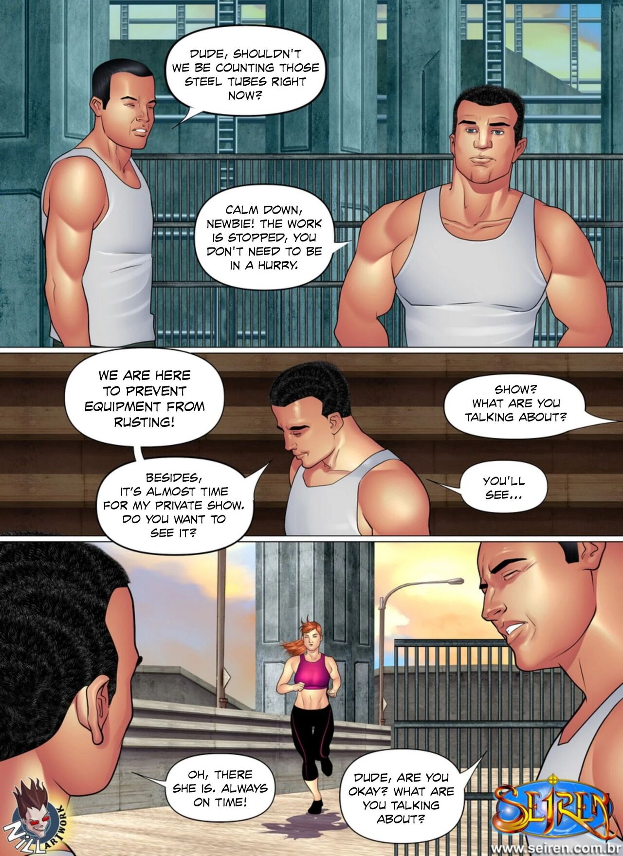 The Sportswoman  - 1 - english page 2 full