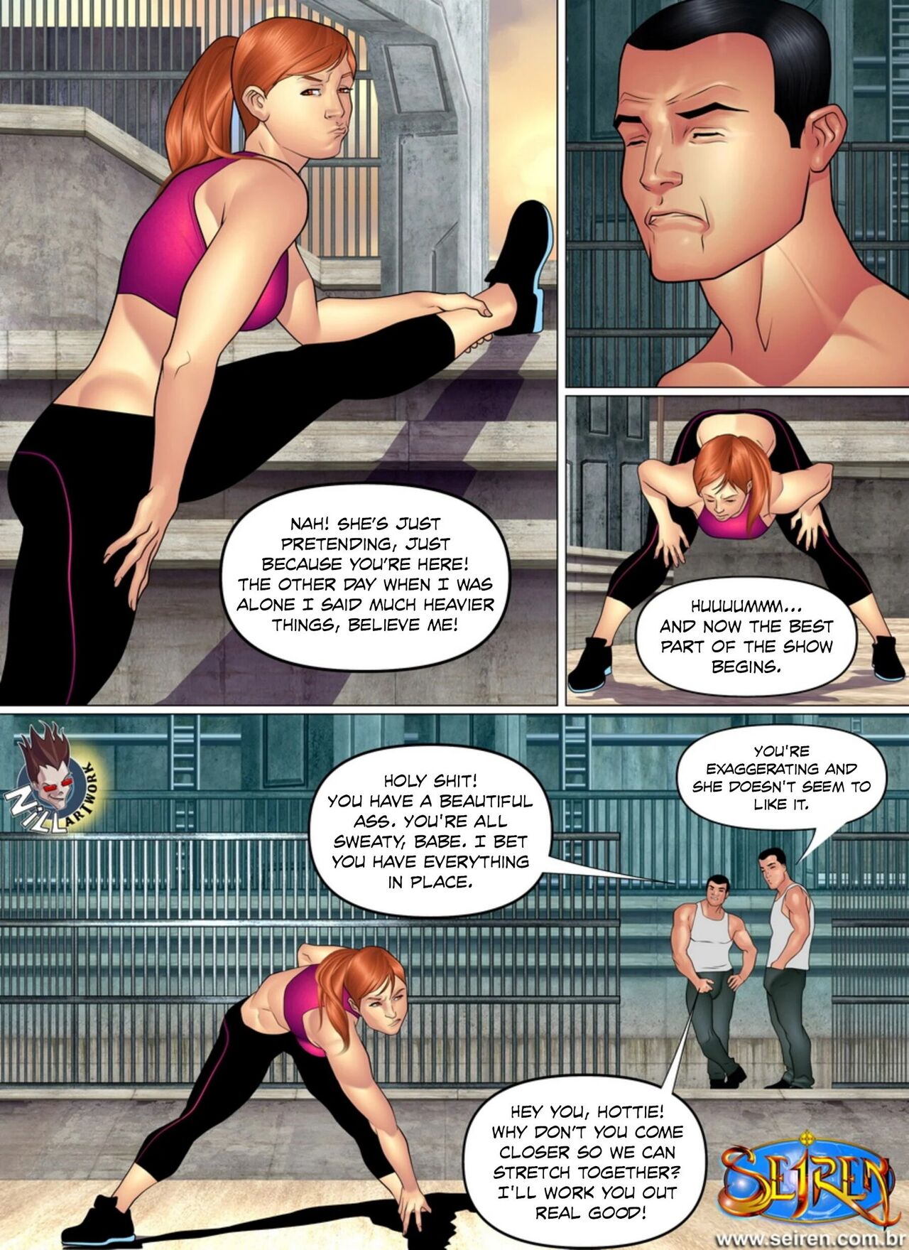 The Sportswoman  - 1 - english page 4 full