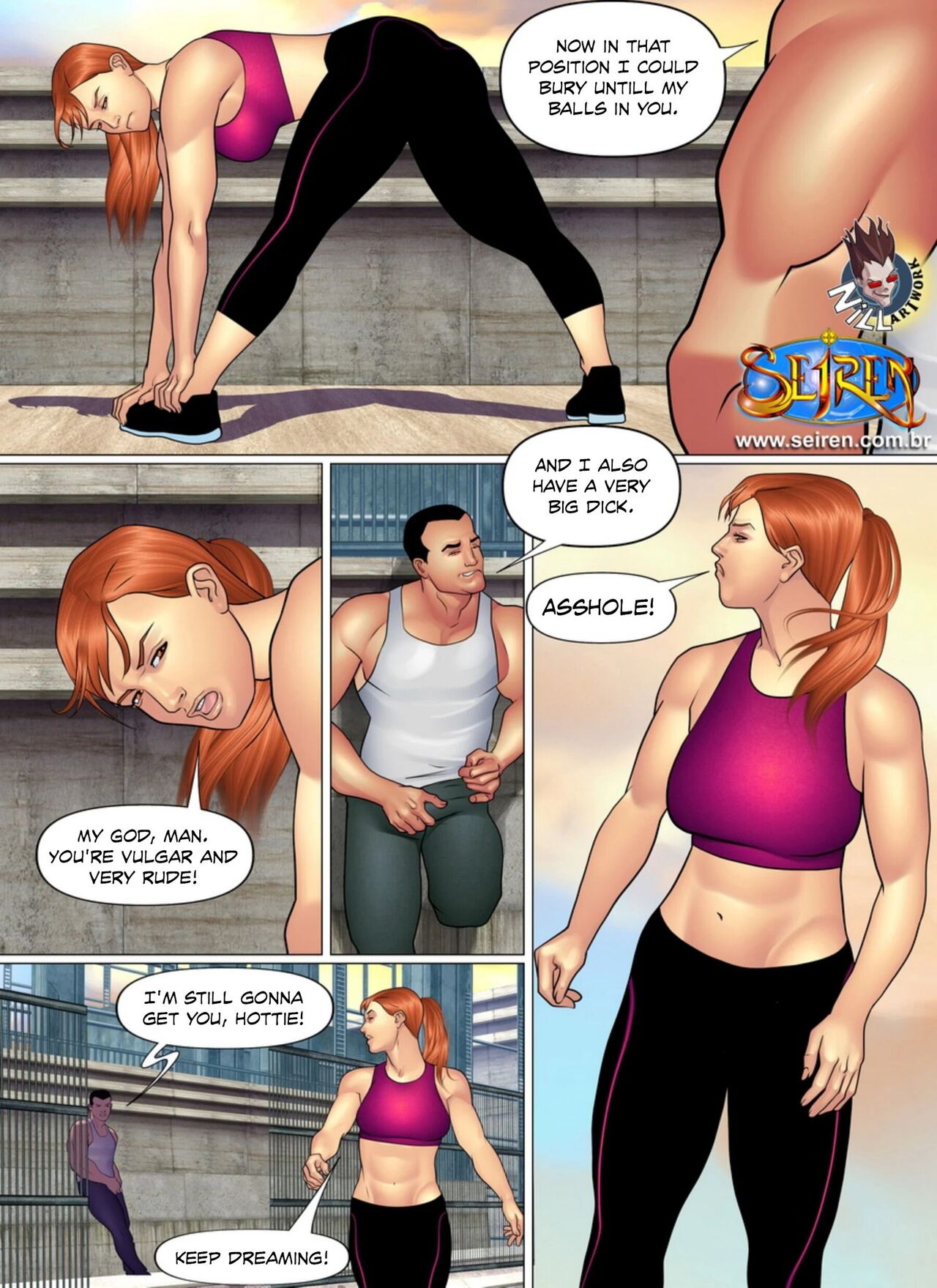 The Sportswoman  - 1 - english page 5 full