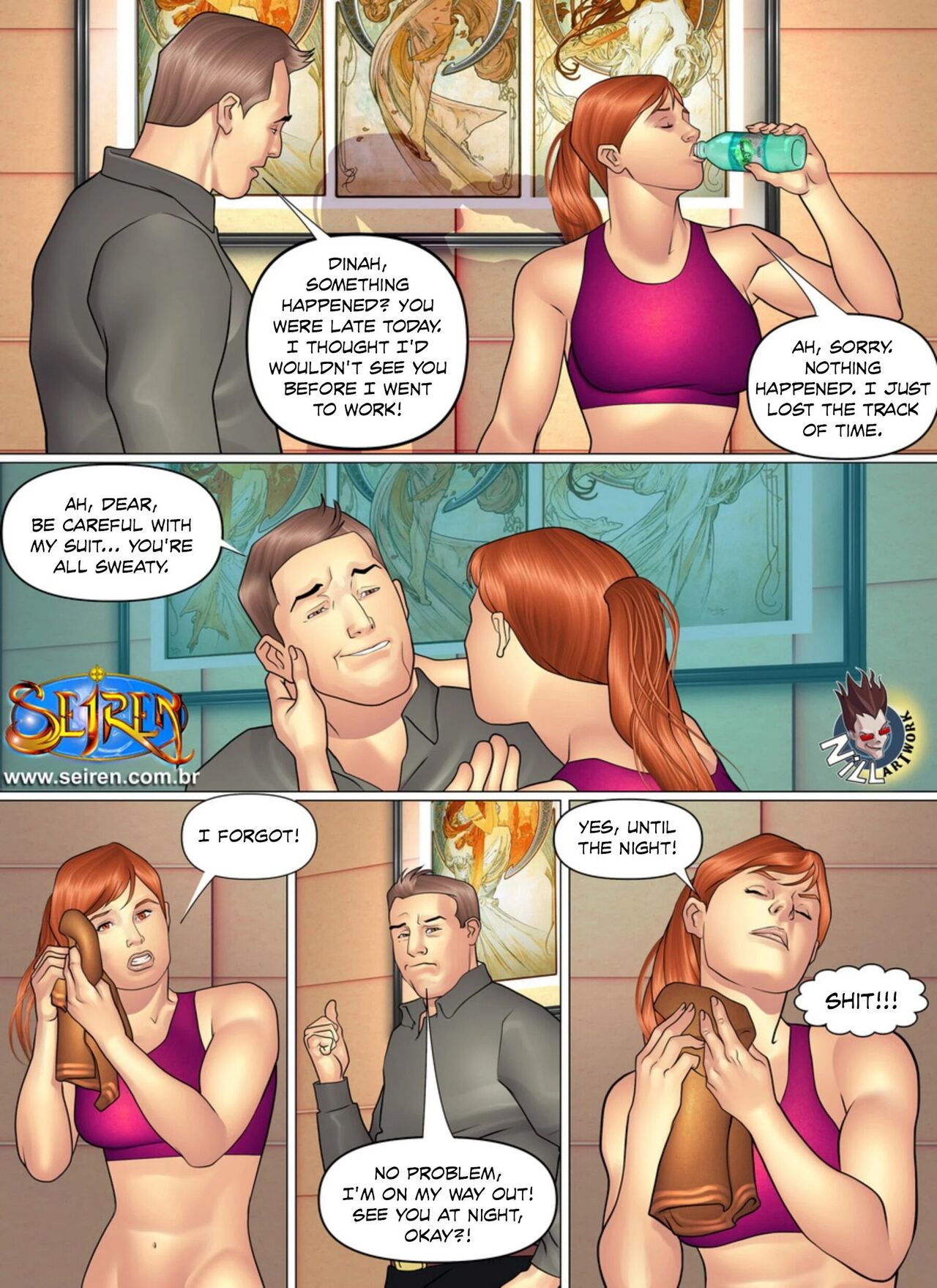 The Sportswoman  - 1 - english page 6 full