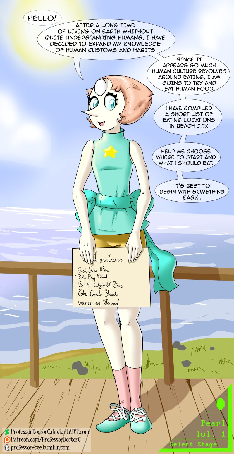 Pearl's Progress page 1 full