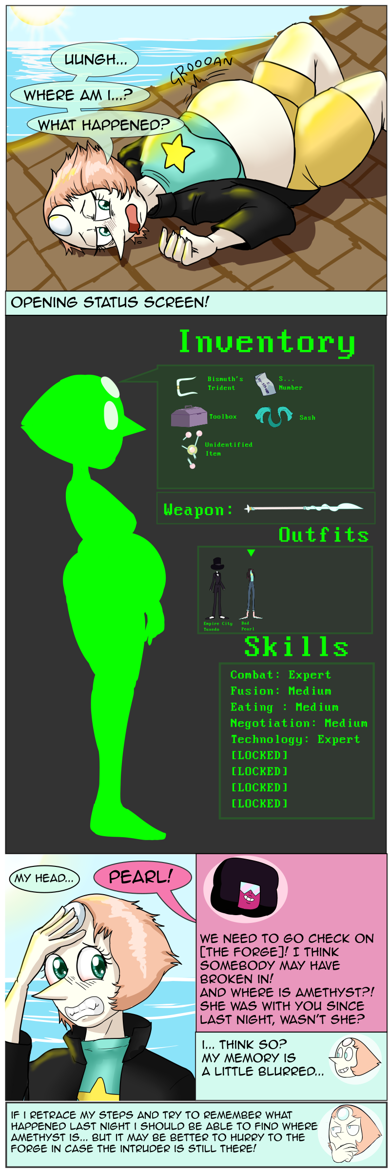 Pearl's Progress page 9 full