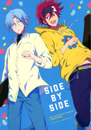 SIDE BY SIDE cover