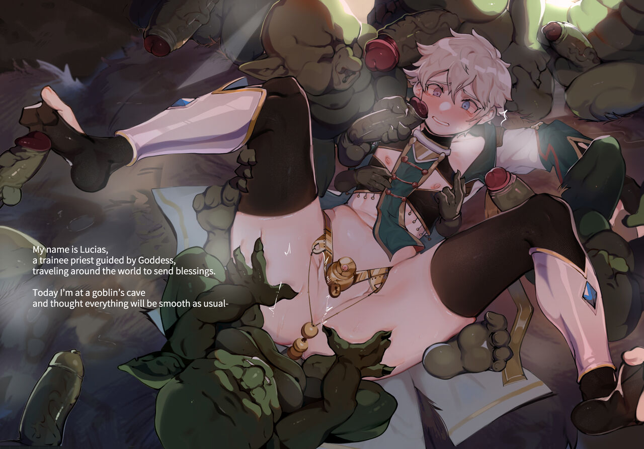 Lucias &amp; Goblins page 2 full