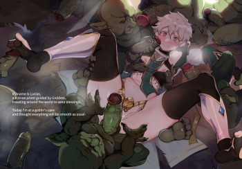 Lucias &amp; Goblins cover