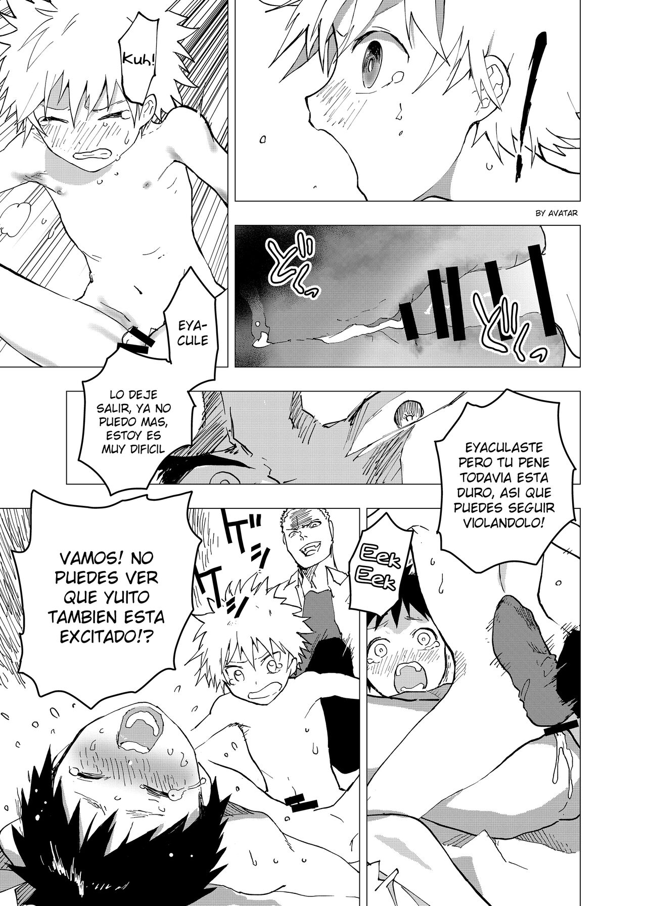 Ibasho ga Nai node Kamimachi shite mita Suterareta Shounen no Ero Manga Ch. 7 | A Dirty Manga About a Boy Who Got Abandoned and Is Waiting for Someone To Save Him Ch. 7 page 9 full