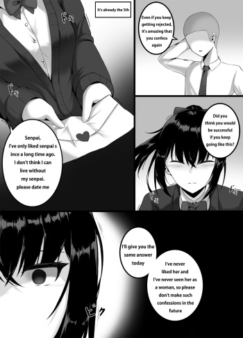 Yandere girl 1-2 cover