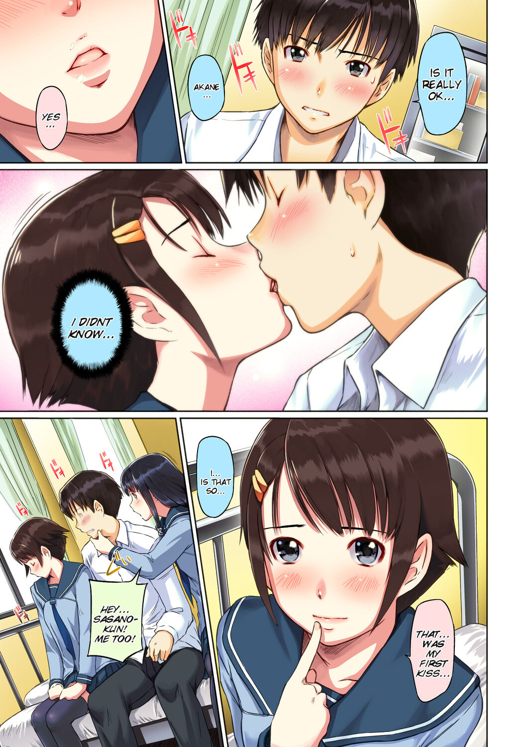 Sweet Hearts Lesson 1 page 2 full