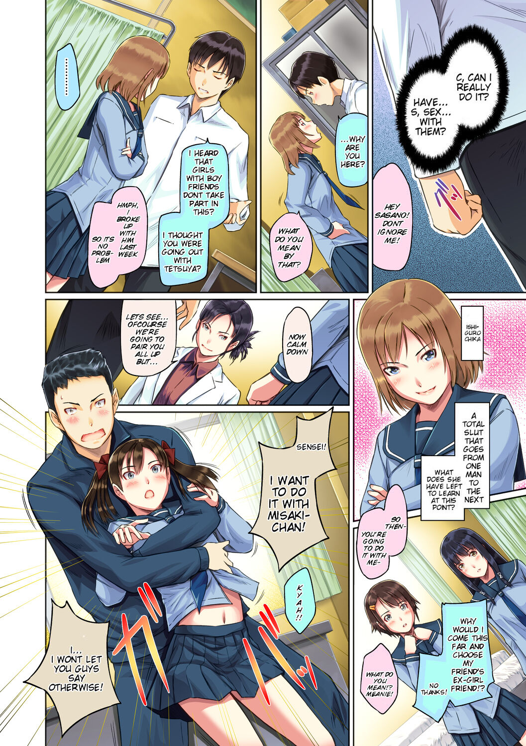 Sweet Hearts Lesson 1 page 9 full