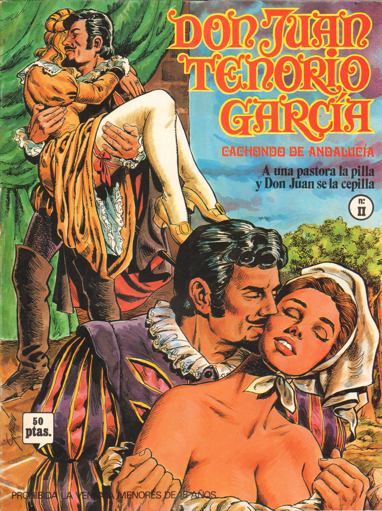 Don Juan Tenorio García #2 page 1 full