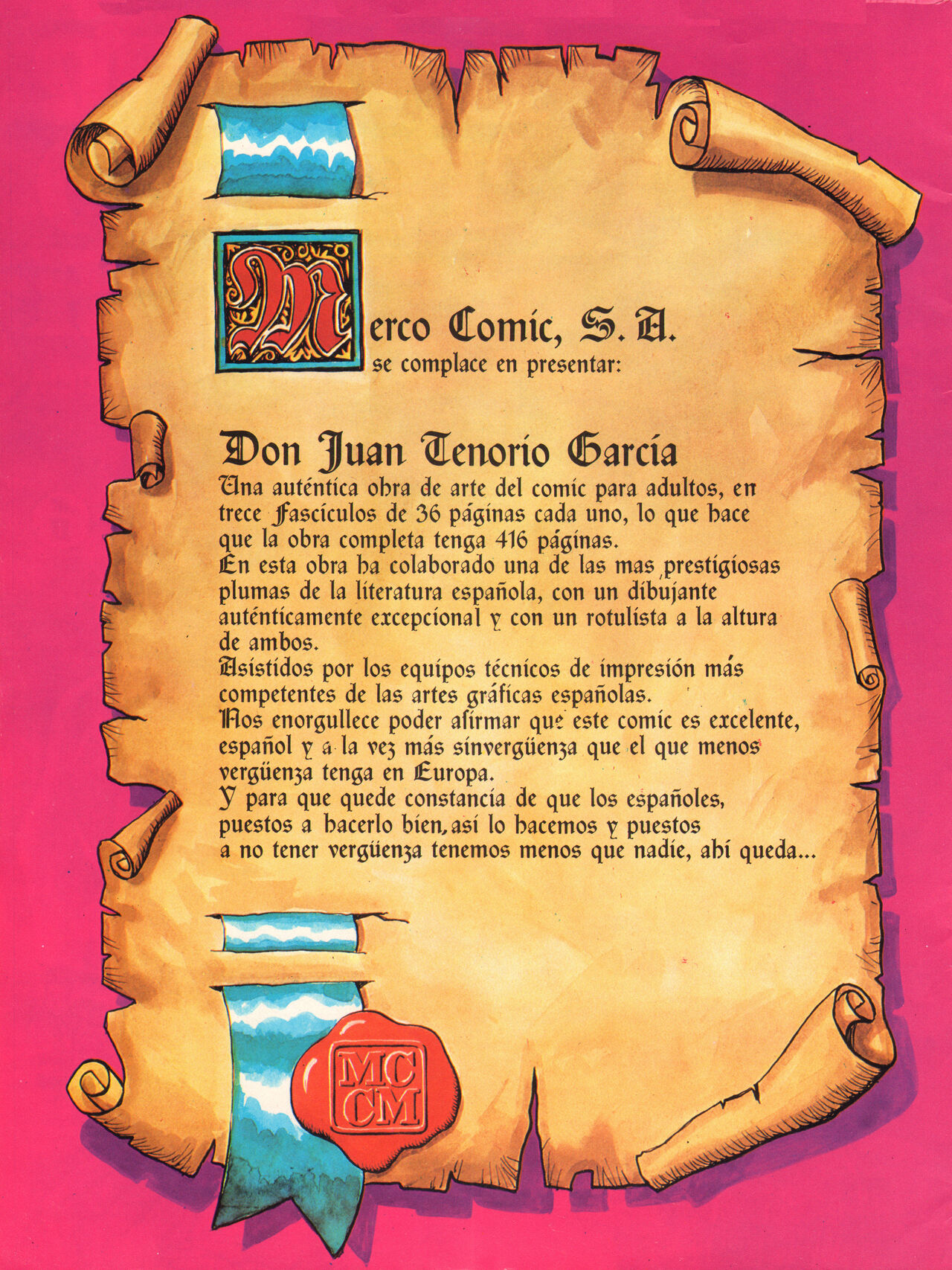 Don Juan Tenorio García #2 page 2 full